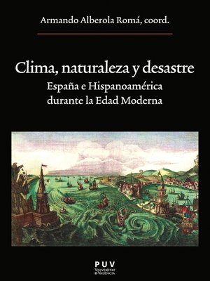 cover image of Clima, naturaleza y desastre